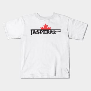 Jasper National Park Logo Kids T-Shirt